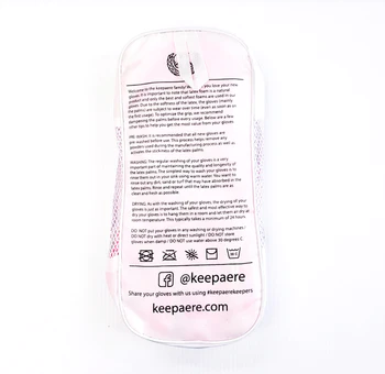 Pink Keepaere MODA Soccer Goalkeeper Gloves