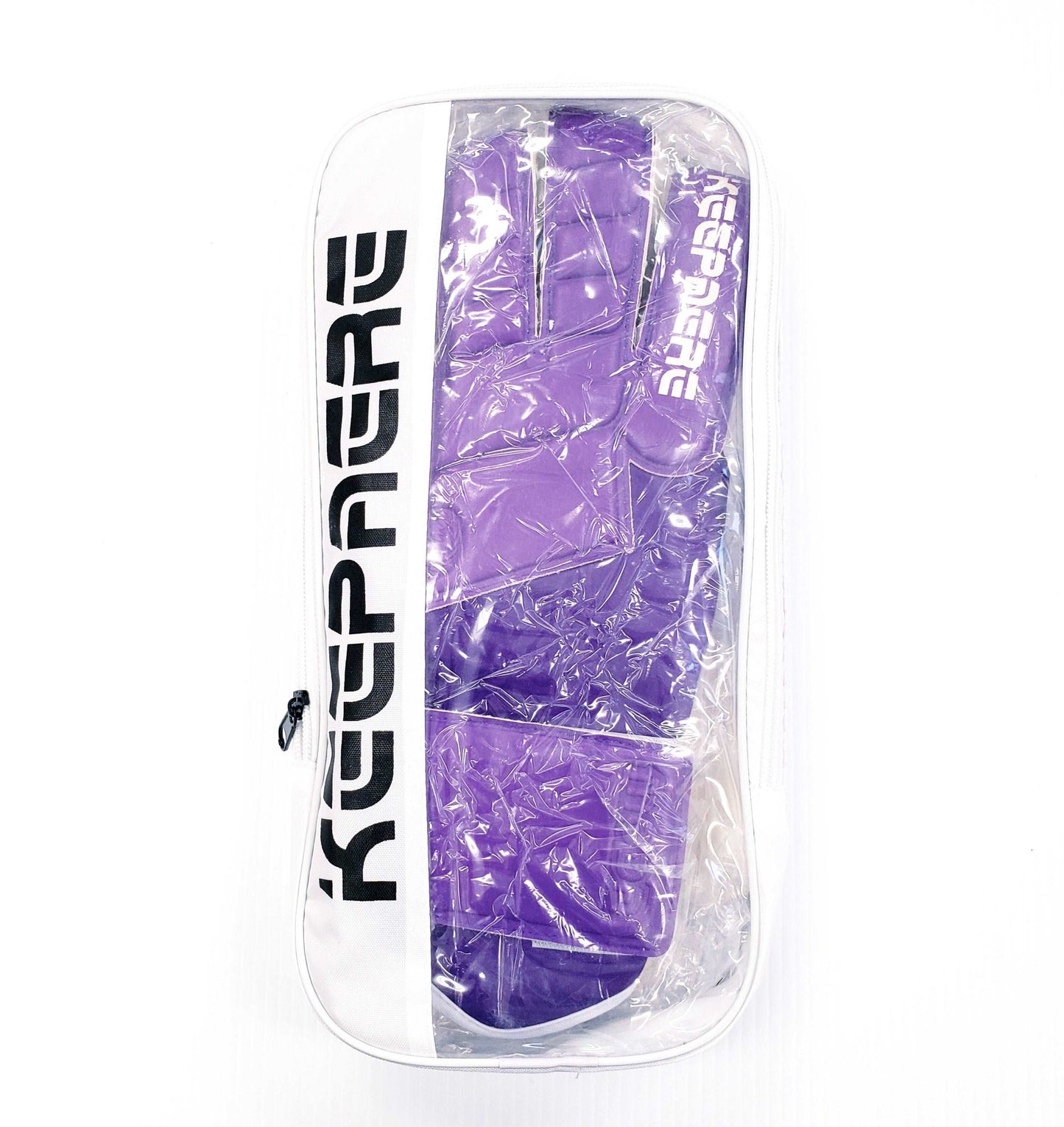 Purple Keepaere MODA Soccer Goalkeeper Gloves
