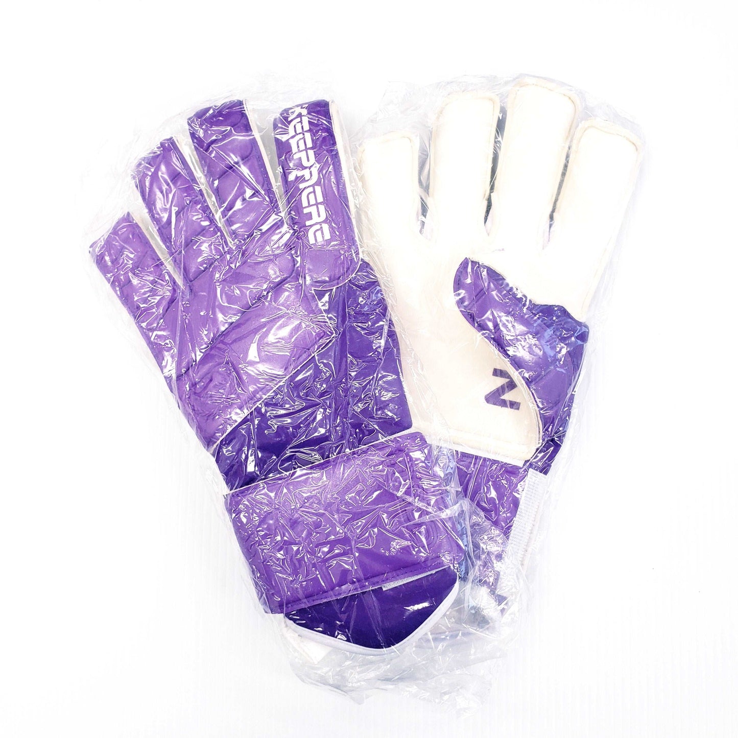 Purple Keepaere MODA Soccer Goalkeeper Gloves
