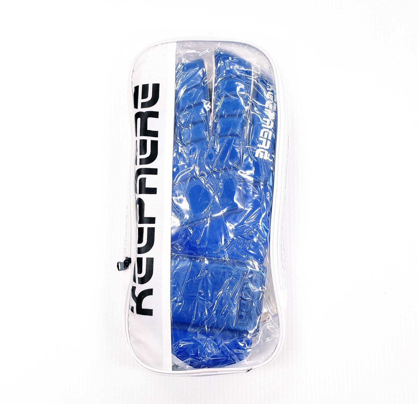 Blue Soccer Goalkeeper Gloves - Keepaere MODA