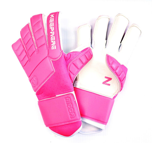 Pink Keepaere MODA Soccer Goalkeeper Gloves